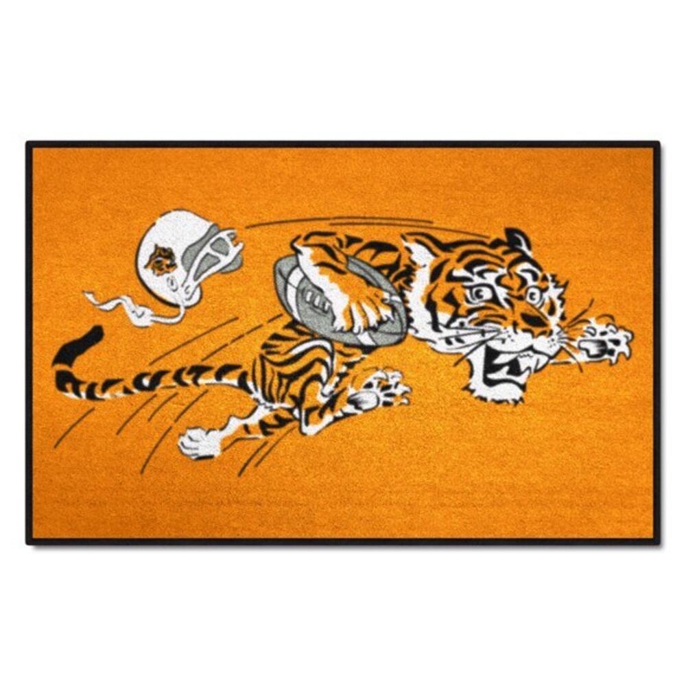 Cincinnati Bengals Mat Retro Rugs 19" x 30" NFL 1970's New Carpet Rectangle